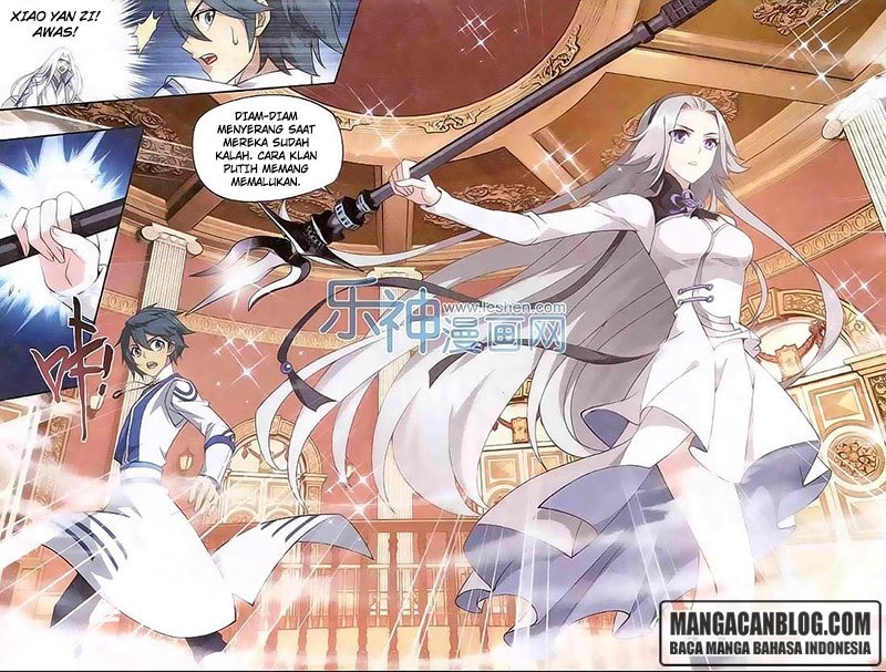 Battle Through the Heavens Chapter 122 halaman 10